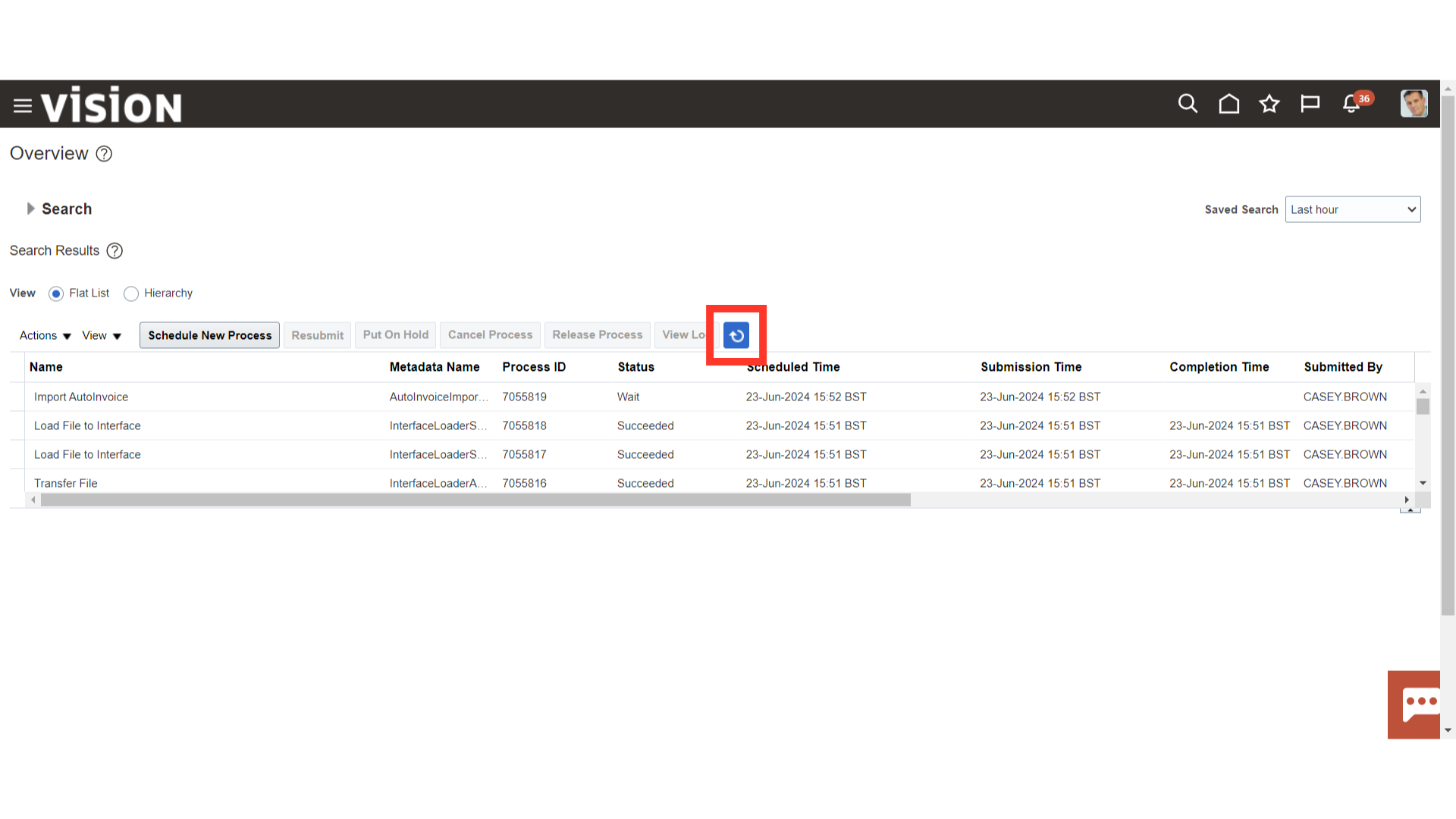 Import AutoInvoice
