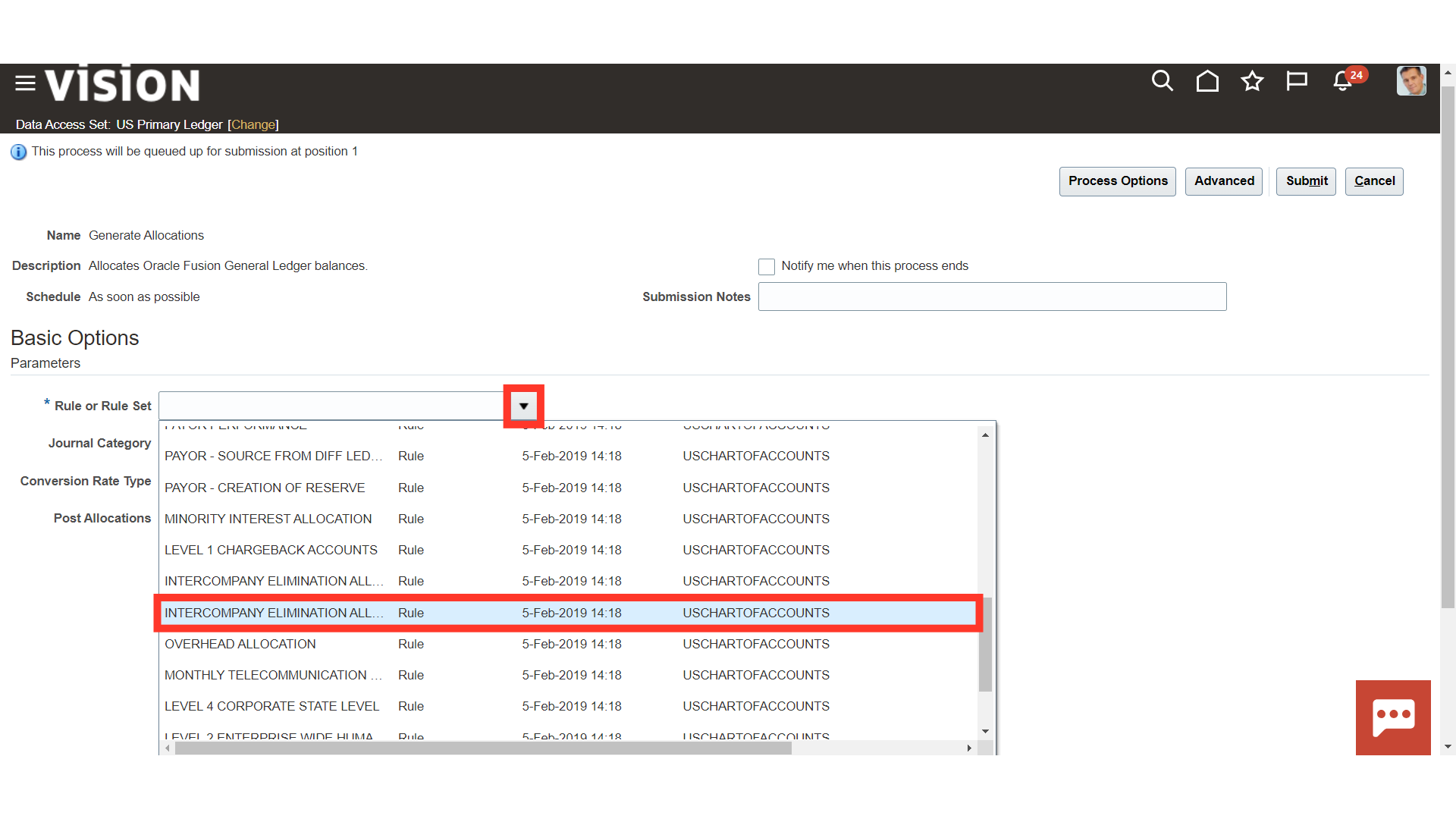 Generate Allocations